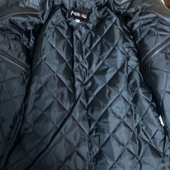 NWT NFR Jr 2020 Fort Worth Texas Genuine Leather Jacket Size L - Picture 9 of 10